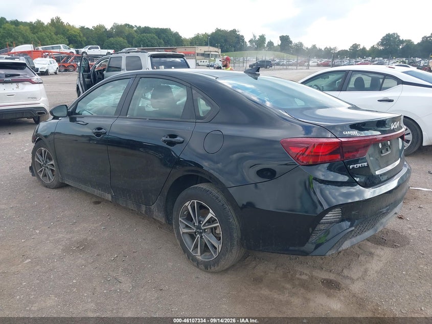 Vin: 3kpf24adxre745145, lot: 46607050, kia forte lxs 20243