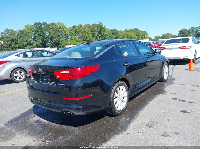 Vin: 5xxgn4a73fg384611, lot: 46607052, kia optima ex 20154