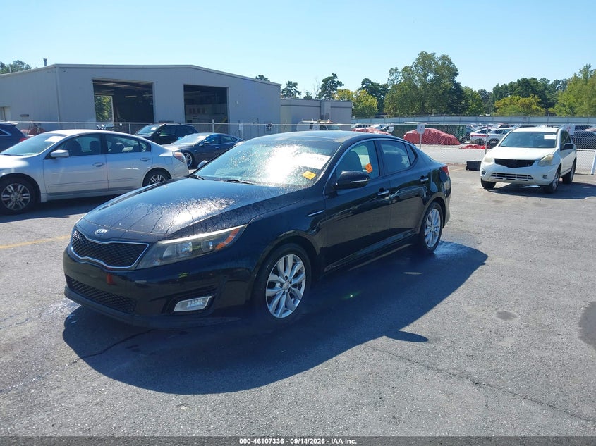 2015 KIA OPTIMA auction photo 2
