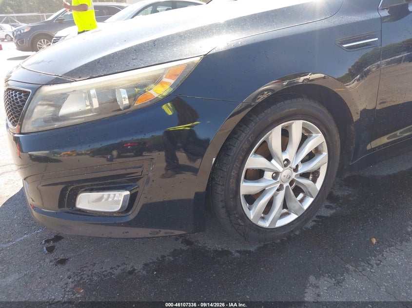 2015 KIA OPTIMA auction photo 6