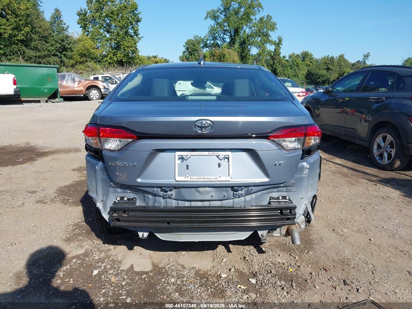 2025 TOYOTA COROLLA LE · Фото 19