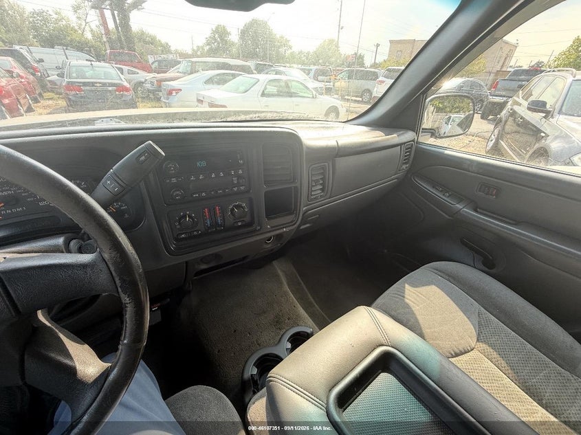 CHEVROLET SILVERADO 2500HD 2006 VIN 1GCHC23D06F159658