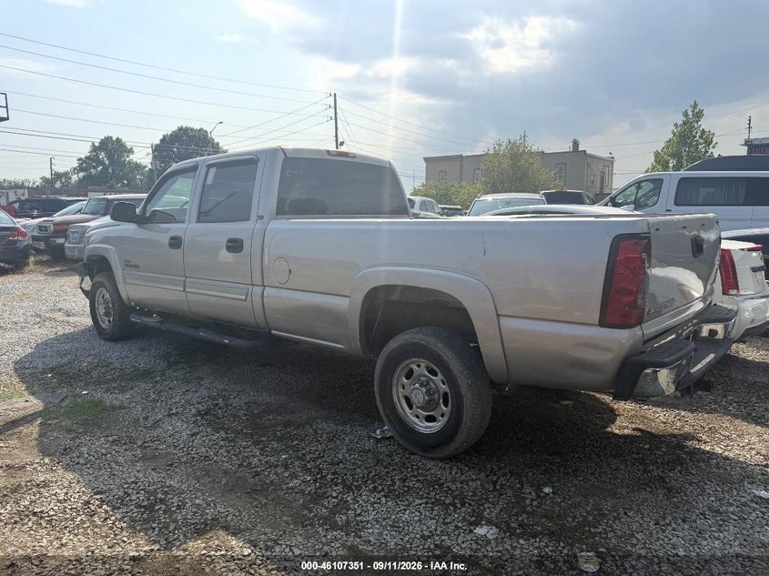 2006 CHEVROLET SILVERADO 2500HD auction photo 3