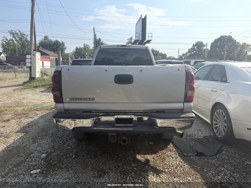 2006 CHEVROLET SILVERADO 2500HD auction photo 4