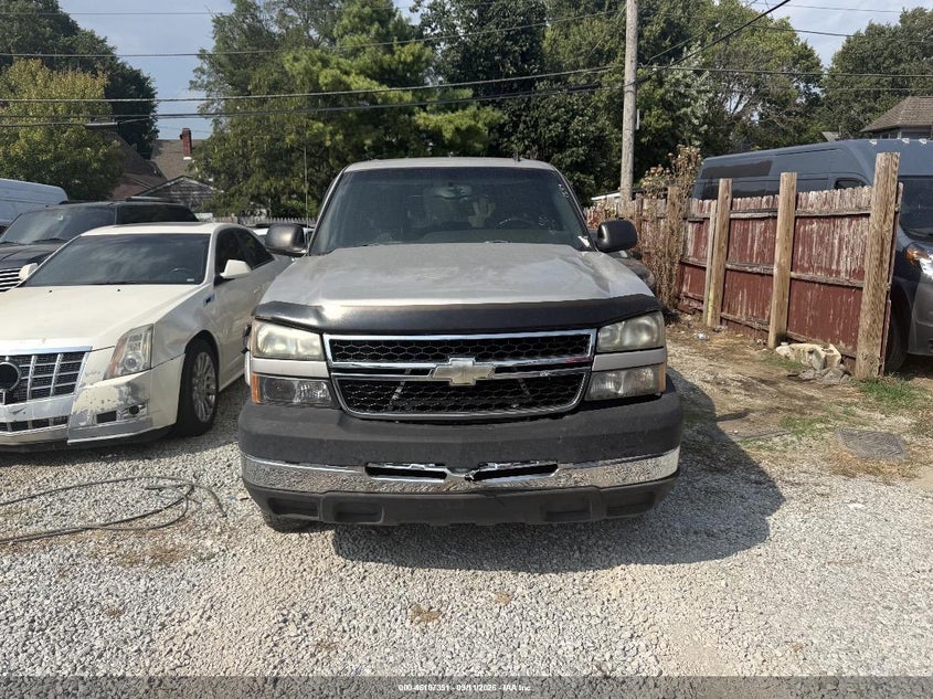 2006 CHEVROLET SILVERADO 2500HD auction photo 6