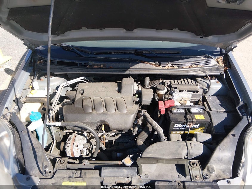 NISSAN SENTRA 2012 VIN 3N1AB6AP0CL706246