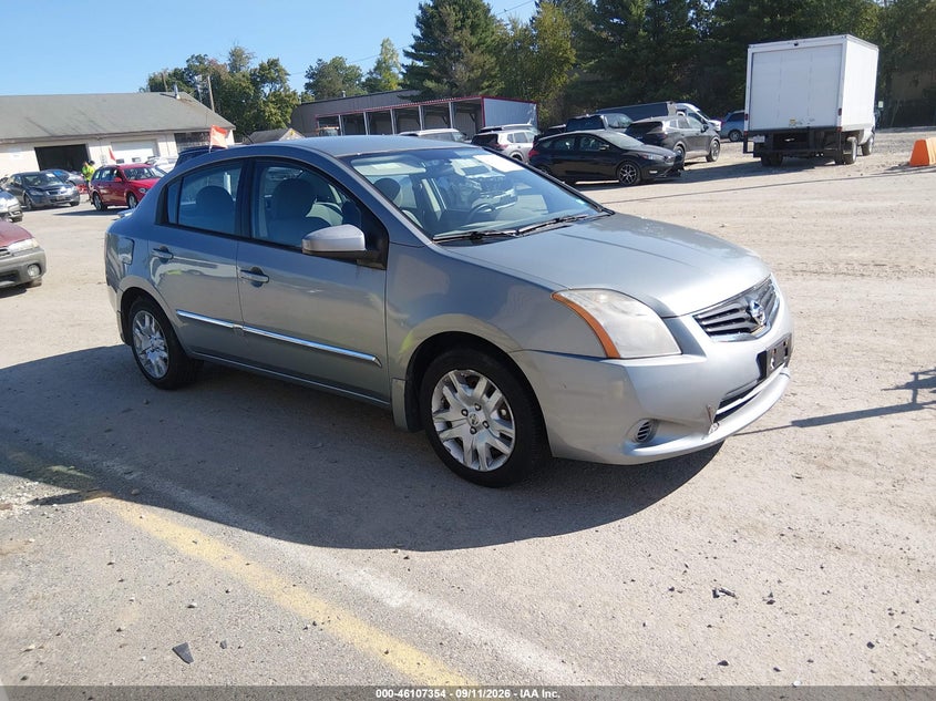2012 NISSAN SENTRA auction photo 1
