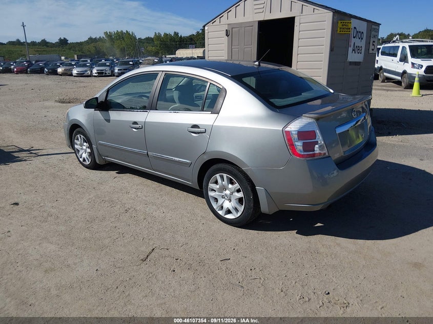 2012 NISSAN SENTRA auction photo 3