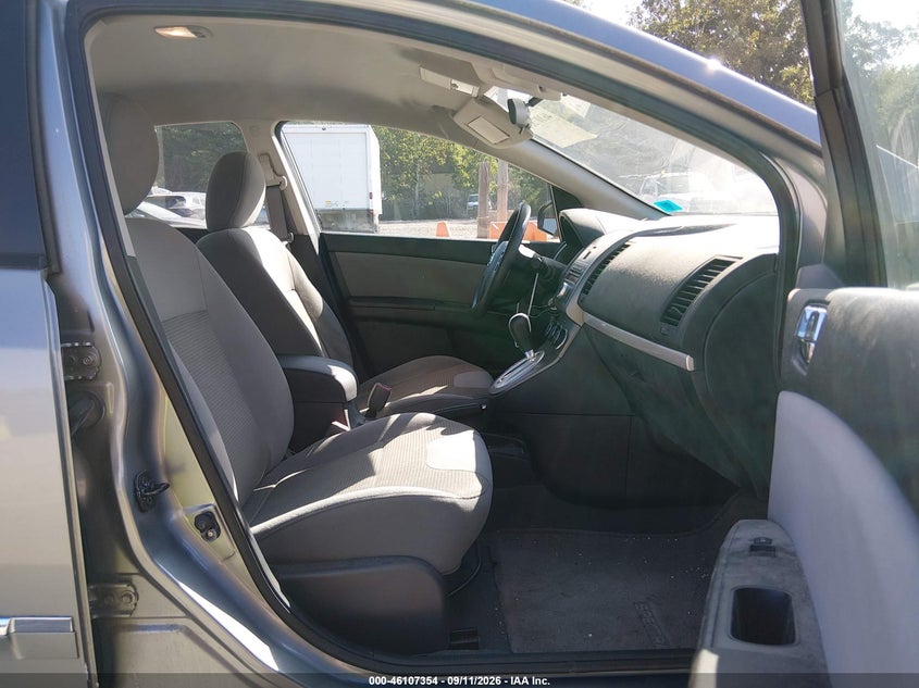 2012 NISSAN SENTRA auction photo 5