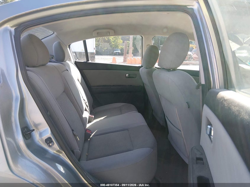 2012 NISSAN SENTRA auction photo 8