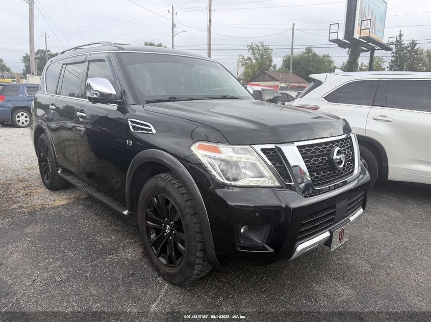 2017 NISSAN ARMADA auction photo 1