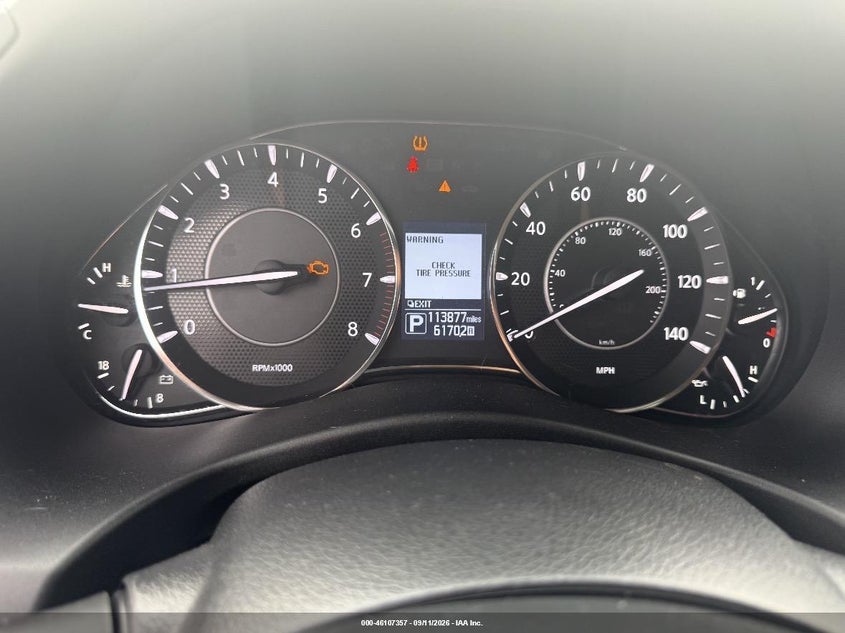 2017 NISSAN ARMADA auction photo 7