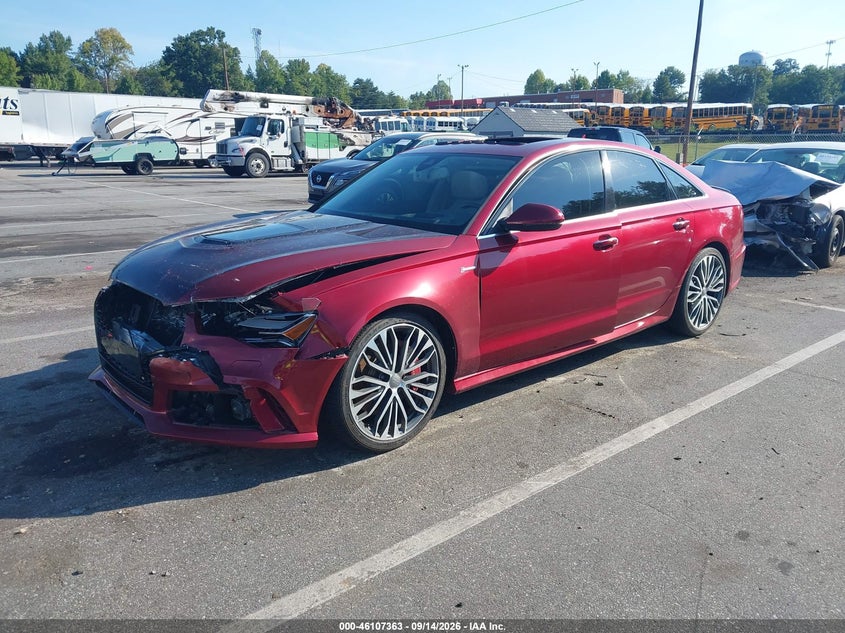 Vin: wauh2afc3hn103803, lot: 46607079, audi a6 3.0t prestige 20172
