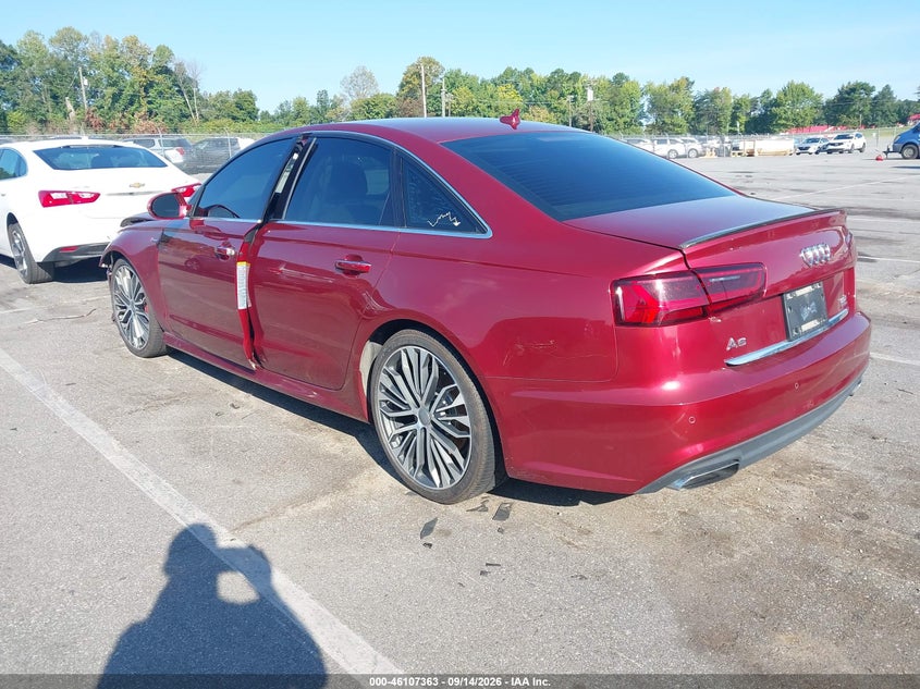 Vin: wauh2afc3hn103803, lot: 46607079, audi a6 3.0t prestige 20173