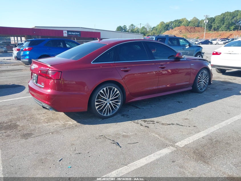 Vin: wauh2afc3hn103803, lot: 46607079, audi a6 3.0t prestige 20174