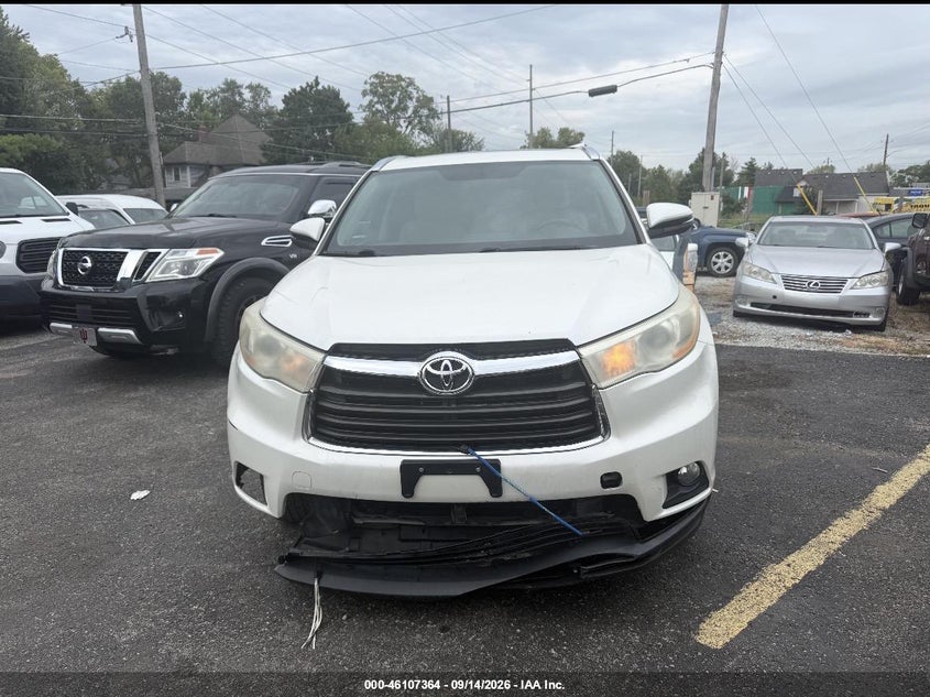 2014 TOYOTA HIGHLANDER auction photo 5