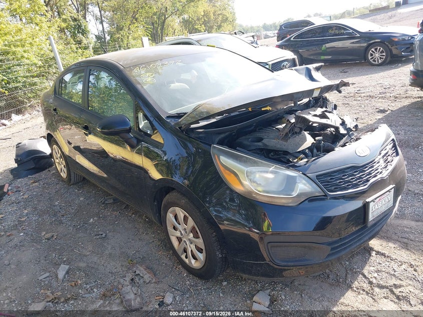 Vin: knadm4a35d6123959, lot: 46607088, kia rio lx 2013 img_1