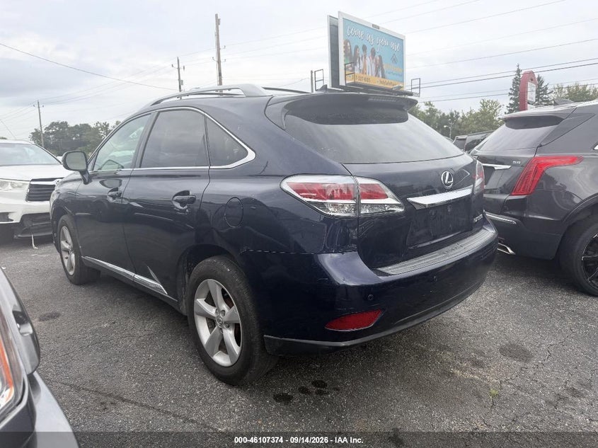 Vin: 2t2bk1ba6dc192630, lot: 46607090, lexus rx 350 20133
