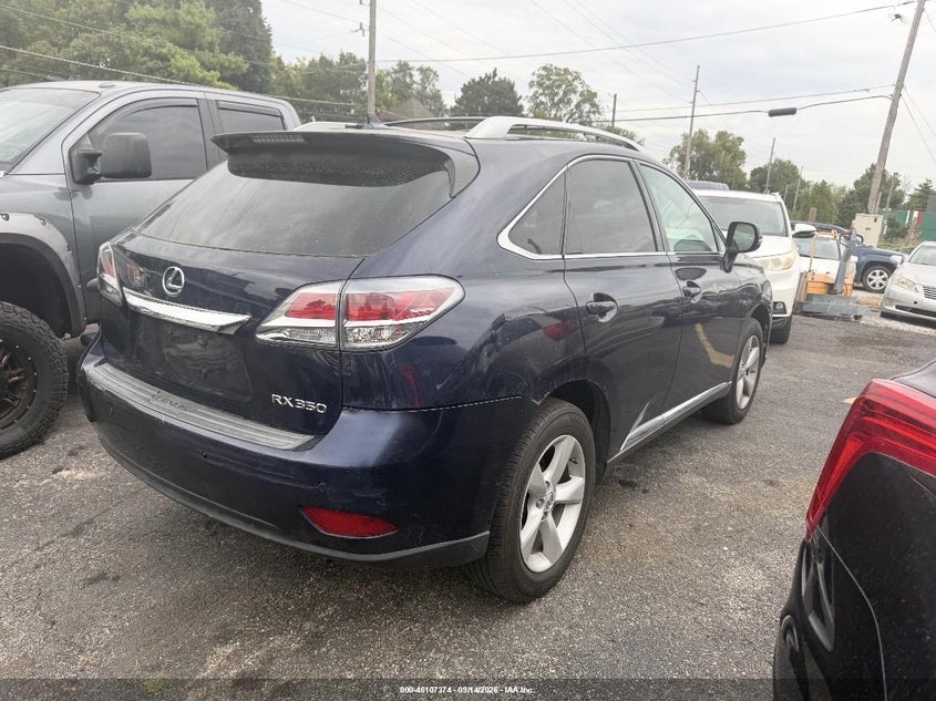 Vin: 2t2bk1ba6dc192630, lot: 46607090, lexus rx 350 20134