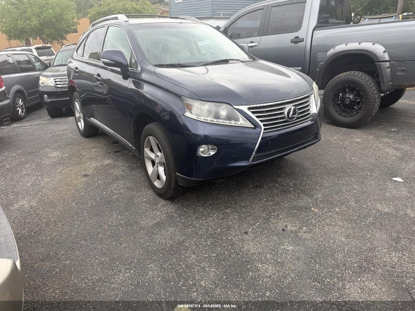 2013 LEXUS RX 350 auction photo 1