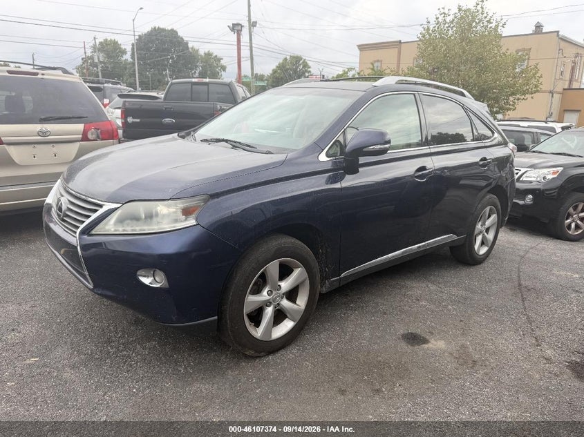 2013 LEXUS RX 350 auction photo 2