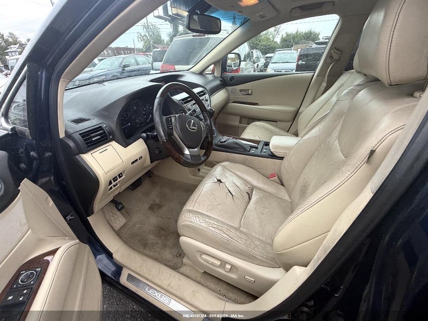2013 LEXUS RX 350 auction photo 5