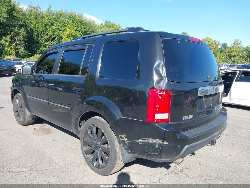 Vin: 5fnyf4h99ab039149, lot: 46607091, honda pilot touring 20103