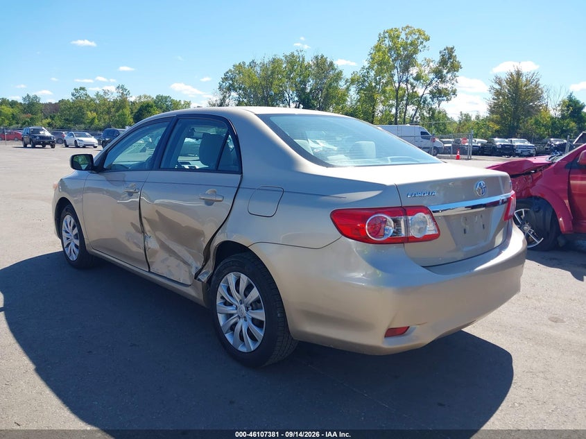 Vin: 5yfbu4ee2cp022598, lot: 46607097, toyota corolla le 20123