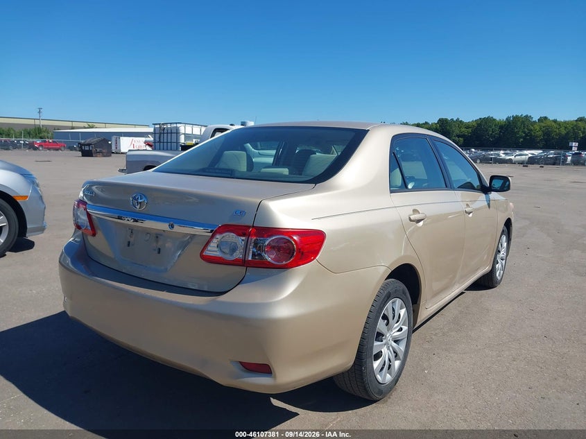 Vin: 5yfbu4ee2cp022598, lot: 46607097, toyota corolla le 20124