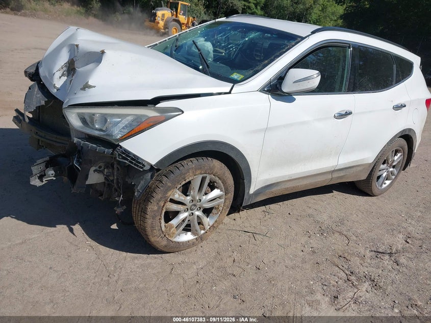 Vin: 5xyzudla5dg071816, lot: 46607099, hyundai santa fe sport 2.0t 20132