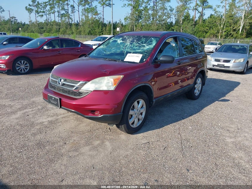 Vin: 5j6re3h40bl003171, lot: 46607102, honda cr-v se 20112