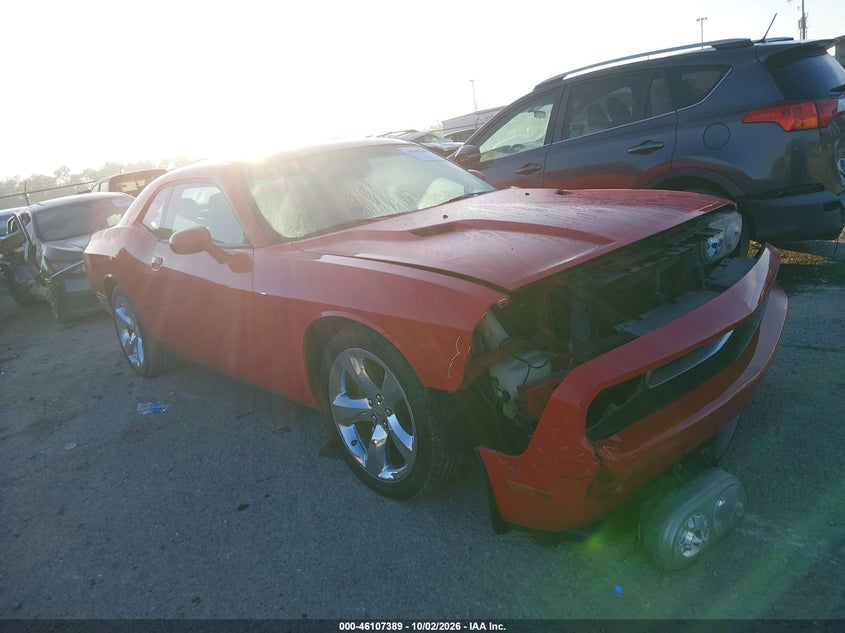Vin: 2c3cdyag3eh225497, lot: 46607105, dodge challenger sxt 2014 img_1