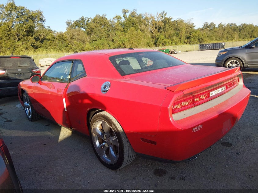 DODGE CHALLENGER 2014 VIN 2C3CDYAG3EH225497