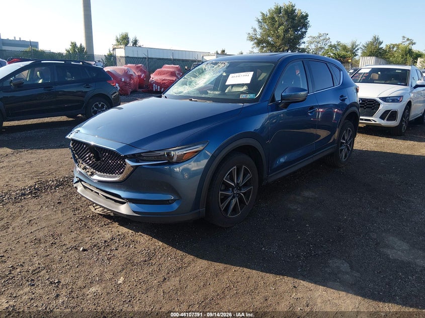 Vin: jm3kfbdl3h0206455, lot: 46607107, mazda cx-5 grand touring 20172