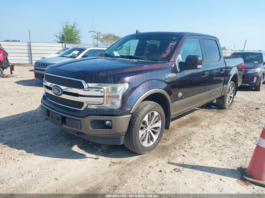 2018 Ford F-150, Звичайний знос, IAAI, VIN 1FTEW1EG3JFB05274 — фото 2