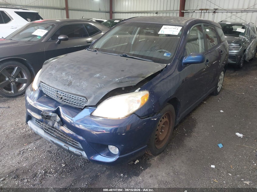 2007 Toyota Matrix, Front End, IAAI, VIN 2T1KR32E67C646927 — photo 2