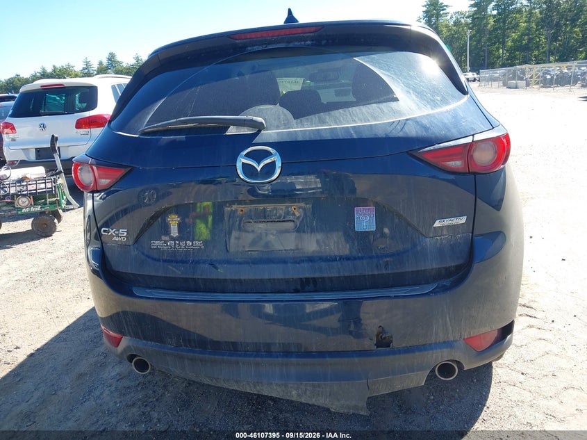 MAZDA CX-5 2019 VIN JM3KFBDM9K0533474