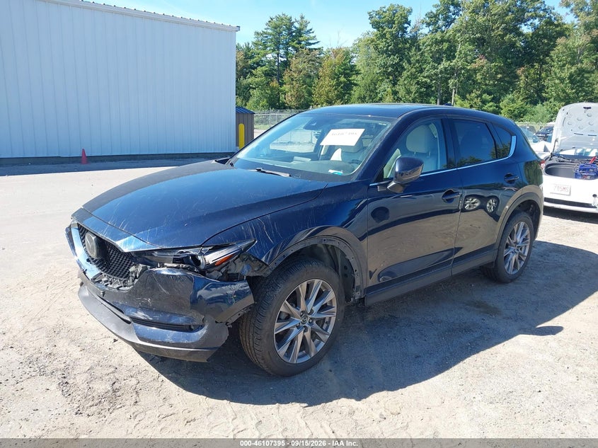 Vin: jm3kfbdm9k0533474, lot: 46607112, mazda cx-5 grand touring 20192