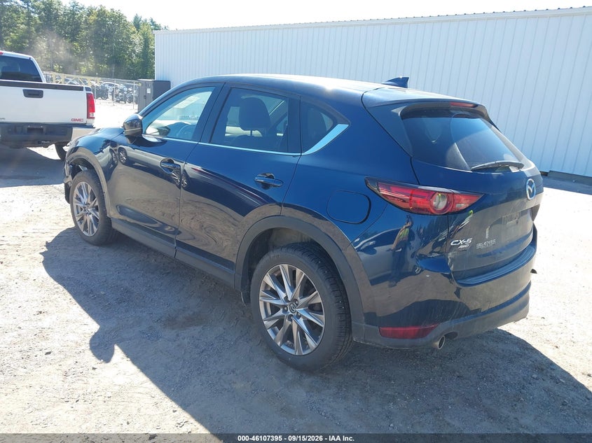 Vin: jm3kfbdm9k0533474, lot: 46607112, mazda cx-5 grand touring 20193
