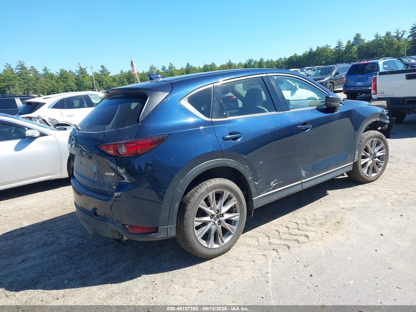 Vin: jm3kfbdm9k0533474, lot: 46607112, mazda cx-5 grand touring 20194