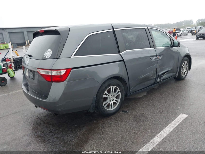 Vin: 5fnrl5h47cb005785, lot: 46607123, honda odyssey ex 20124