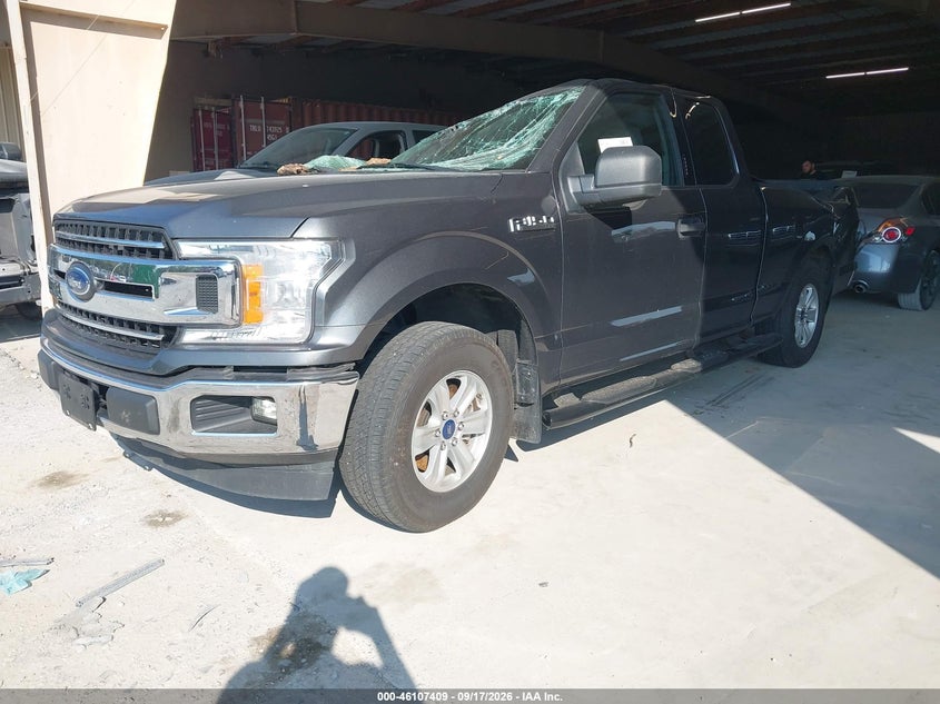 Vin: 1ftex1c42lfc09053, lot: 46607125, ford f-150 xlt 20202