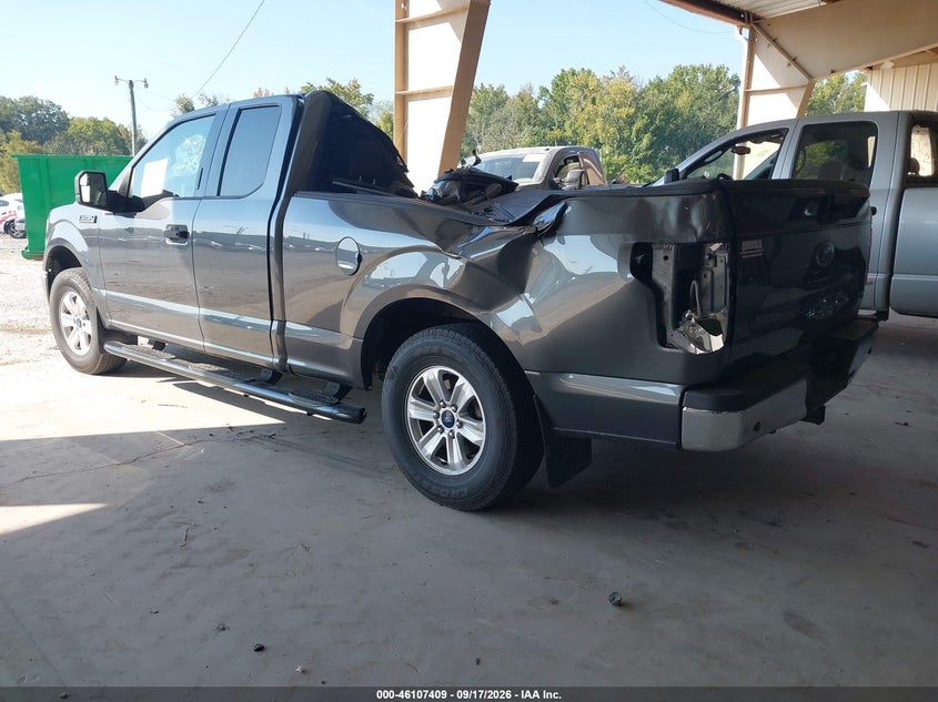 Vin: 1ftex1c42lfc09053, lot: 46607125, ford f-150 xlt 20203