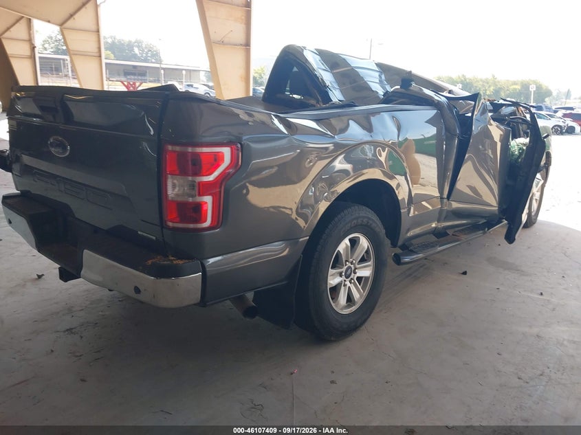 Vin: 1ftex1c42lfc09053, lot: 46607125, ford f-150 xlt 20204