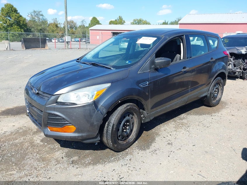 Vin: 1fmcu0f74guc20813, lot: 46607133, ford escape s 20162