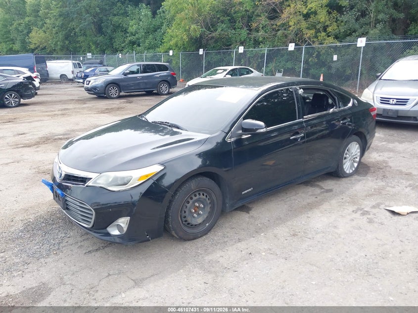 Vin: 4t1bd1eb9du008461, lot: 46607147, toyota avalon hybrid xle premium 20132