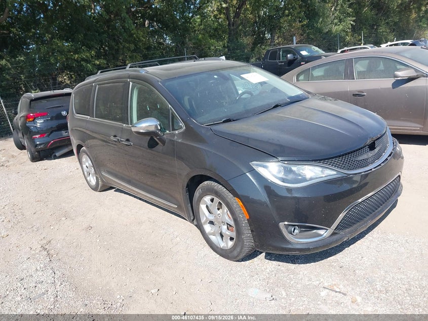 Vin: 2c4rc1gg9kr604825, lot: 46607151, chrysler pacifica limited 2019 img_1