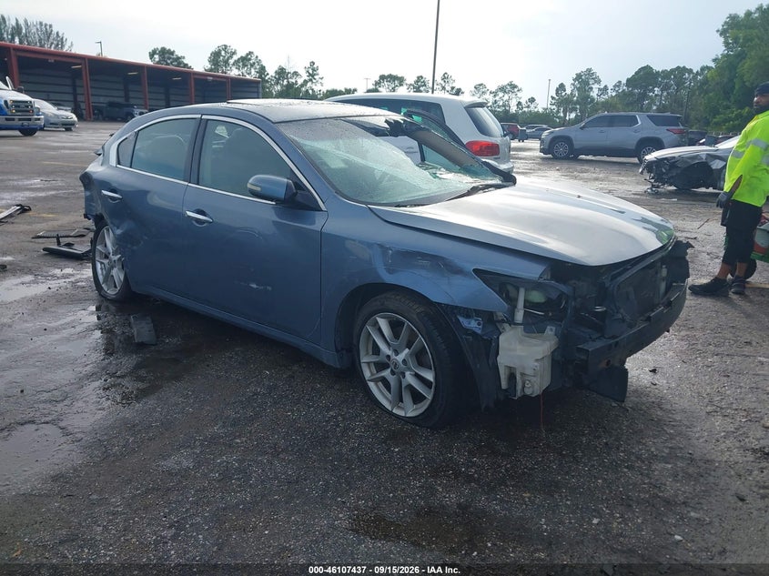 Vin: 1n4aa5apxac857331, lot: 46607153, nissan maxima 3.5 sv 2010 img_1