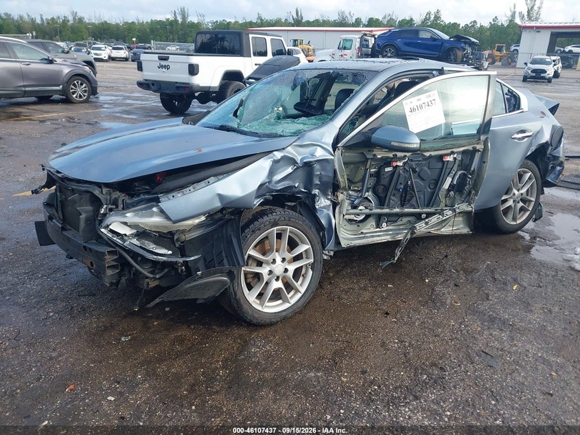 Vin: 1n4aa5apxac857331, lot: 46607153, nissan maxima 3.5 sv 20102