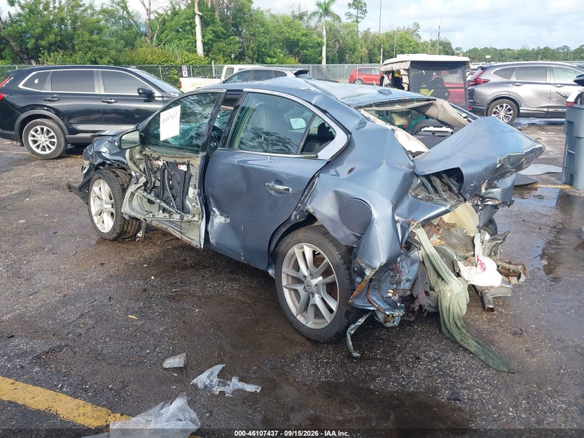 Vin: 1n4aa5apxac857331, lot: 46607153, nissan maxima 3.5 sv 20103